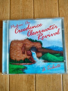 US盤 C.C.R. クリーデンス・クリアウォーター・リバイバル トリビュート Pickin' On Creedence Clearwater Revival A Tribute