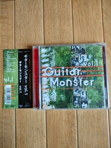 帯付き プロモ盤 廃盤 ギター・モンスター Vol.1 オムニバス V.A. Guitar Monster 織田哲郎 T-BOLAN DEEN ZYYG 増崎孝司 近藤房之助 パメラ