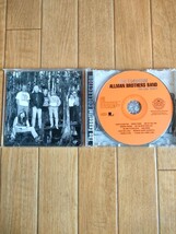 US盤 廃盤 ザ・オールマン・ブラザーズ・バンド ベスト エピック・イヤーズ The Essential Allman Brothers Band Best The Epic Years_画像2