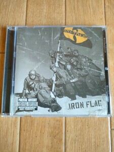 カナダ盤 廃盤 ウータン・クラン アイアン・フラッグ Wu-Tang Clan Iron Flag