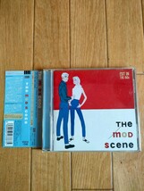 帯付き 廃盤 50's 60's オムニバス ザ・モッズ・シーン V.A. The Mod Scene トム・ジョーンズ リーバイス Levi's CM スモール・フェイセス_画像1