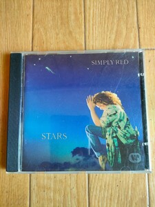 ドイツ盤 廃盤 シンプリー・レッド スターズ Simply Red Stars 屋敷豪太