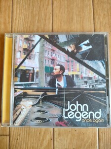 香港盤 ジョン・レジェンド ワンス・アゲイン John Legend Once Again ブラック・アイド・ピーズ ウィル・アイ・アム カニエ・ウェスト