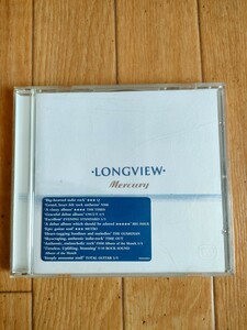 ドイツ盤 廃盤 ロングビュー マーキュリー ロングヴュー LONGVIEW Mercury