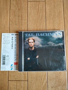 帯付き プロモ盤 廃盤 タル・バックマン ファースト デビュー・アルバム セルフタイトル Tal Bachman 1st Debut Album Self-Titled 