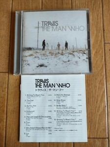 国内盤 廃盤 トラヴィス ザ・マン・フー トラビス Travis The Man Who