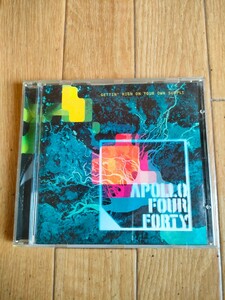 輸入盤 廃盤 アポロ・フォー・フォーティー ゲッティン・ハイ・オン・ユア・オウン・サプライ Apollo 440 Gettin' High on Your Own Supply