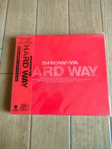 廃盤 初回プレス盤 ショーヤ ハード・ウェイ SHOW-YA HARD WAY 寺田恵子
