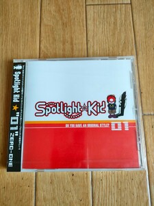 新品未開封 同人CD スポットライト・キッド 01 Spotlight Kid ZERO-ONE SHIHO MARY MOMO 片霧烈火 霜月はるか Angel 細井聡司 