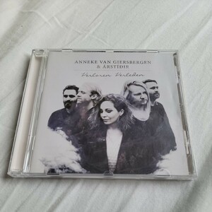 Anneke Van Giersbergen & Arstidir 「VERLOREN VERLEDEN」 THE GATHERING関連　ゴシック・メタル系、メロディアス・ハード系名盤