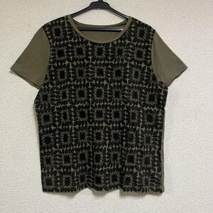 【即納】 LEQUIPE レキップ クルーネックTシャツ カーキ 15