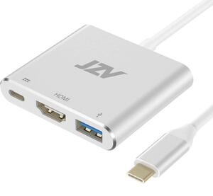 [ immediate payment ] USB C to HDMI adaptor JZV digital AV multiport adaptor 