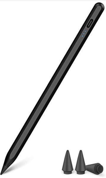 【即納】 WINWILL タッチペン ipadペンシル 極細 電量表示 スタイラスペン