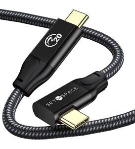 即納　USB C to USB Cケーブル USB3.2 高速充電 高耐久 1m