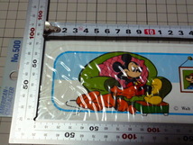 M-21 (大きめ) MICKEY Walt Disney Productions ステッカー 当時物 です(328×68mm) ミッキーマウス ウォルト ディズニー ビンテージ_画像2