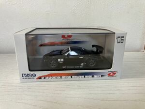 未開封 セルモ SC430 テストカー スーパーGT 2006 （1/43スケール GT 43803）エブロ