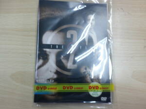 Xファイル　セカンドシーズン　洋画　2～７巻　６枚セット　※巻数不揃い(１巻なし)