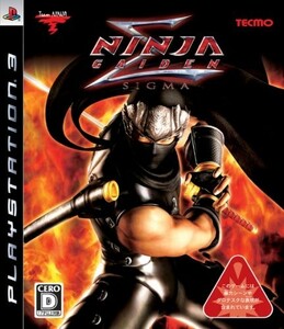 NINJAGAIDENΣ(ニンジャガイデンシグマ)-PS3/中古PS3■23060-10023-YG05