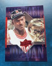 NBA マイケル・ジョーダン　シカゴ・ブルズ　シングルカードセット Ｊ_画像10