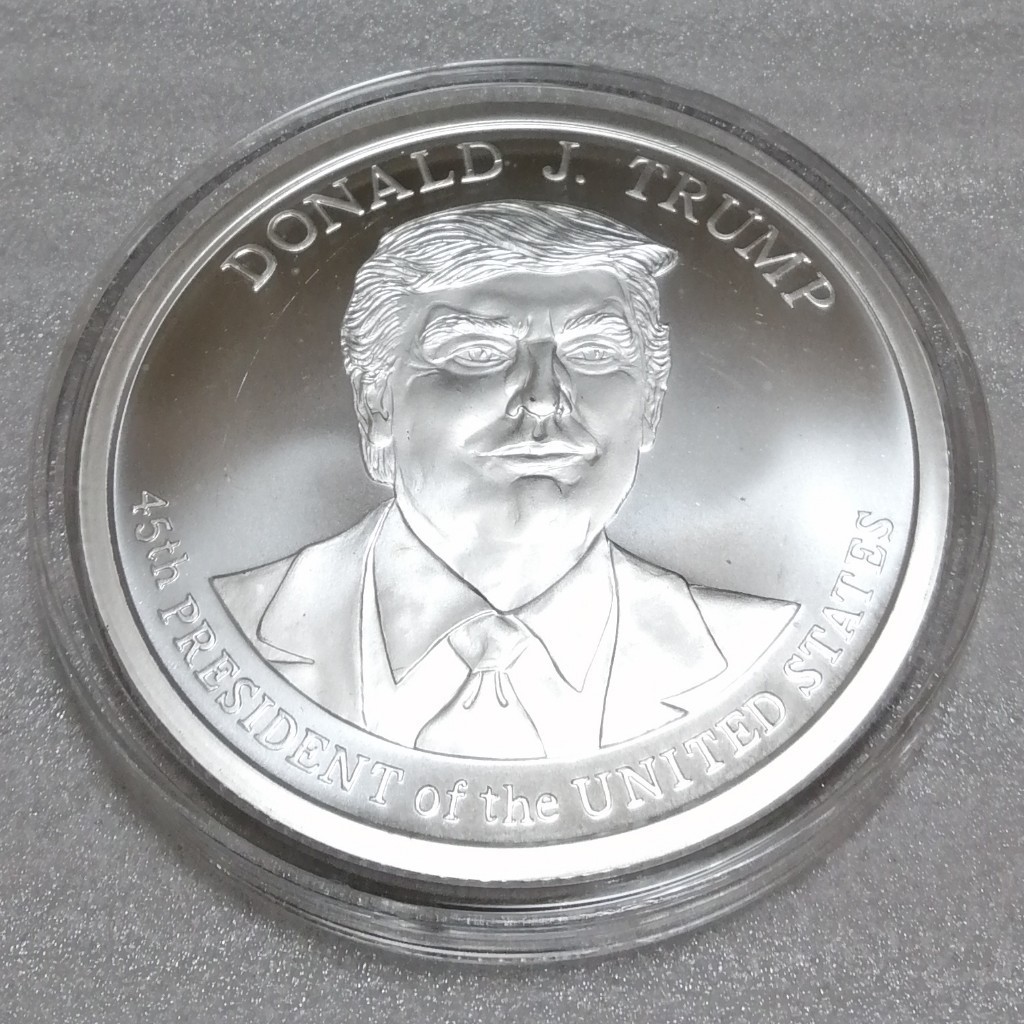 トランプ 銀貨の値段と価格推移は？｜3件の売買データからトランプ