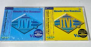 ★Ultimate Jive Remixes Vol.1,2 CD 2枚 未開封 難ありです★