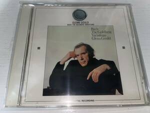 ★BACH THE GOLDBERG VARIATIONS GOULD バッハ ゴールドベルク変奏曲 CD★