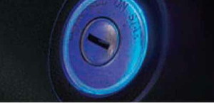 ミライ―ス キー照明（LED・ブルー） ダイハツ純正部品 LA350S LA360S パーツ オプション