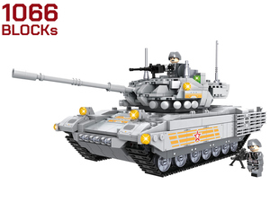 M0082P　AFM ワールドタンクシリーズ ロシア軍 T-14 Armata 主力戦車 1066Blocks