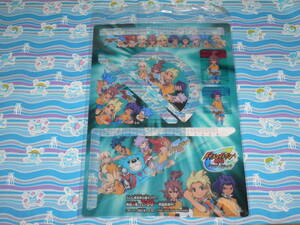 2012 year Inazuma eleven GO Chrono * Stone / ruler set 