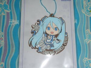 初音ミク SNOW MIKU / 雪ミク 2010 ラバーキーホルダー