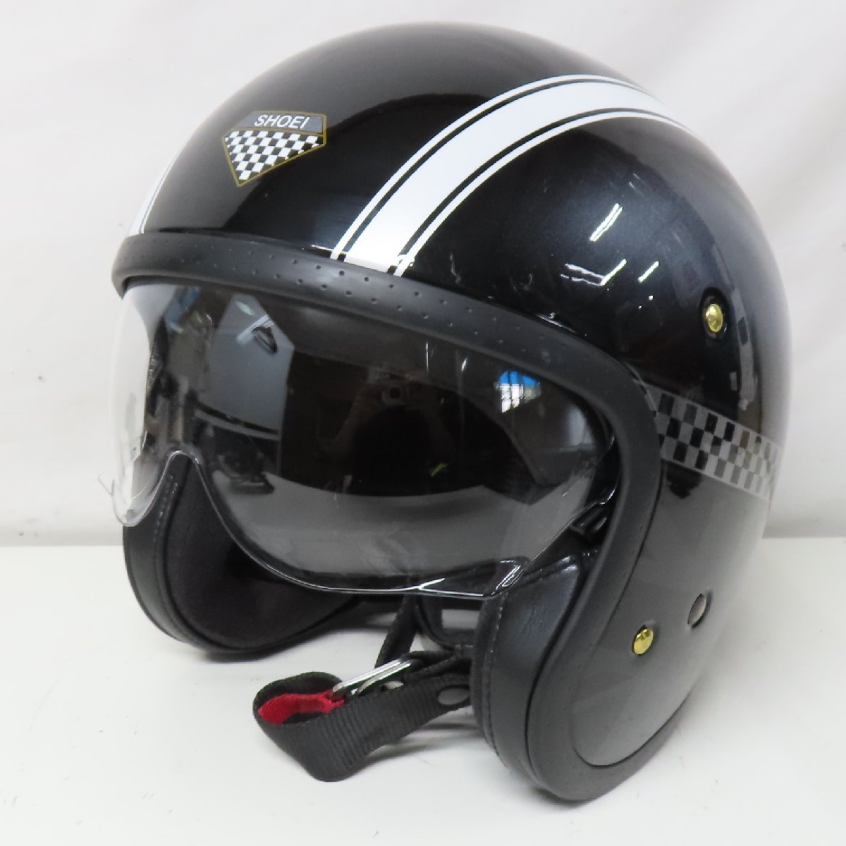 日本セール - 新品!送料無料!SHOEI JO ジェットヘルメット Lサイズ