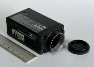 ★ SONY/ソニー　XC-73　CCDカメラ　FA産業用　1/3”　Cマウント　動作確認　美品