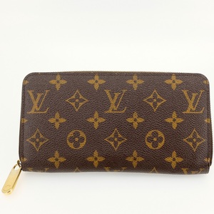 LOUIS VUITTON ルイヴィトン ジッピー・ウォレット 長財布（小銭入れあり） モノグラム M42616 ラウンドファスナー