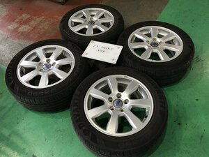 ★FB ボルボ V60　純正 16インチ アルミ ホイール　4本　16×7J ＋50 PCD108 5穴 ハブ径63.4　夏 タイヤ 215/55R16　31200601★