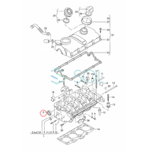 アウディ A5(8T3 8TA 8F7) A6(4A2 4B2 4B5 4F2 4F5) Q3(8UB 8UG 8RB) カムシール カムシャフト オイルシール 038103085C_画像4