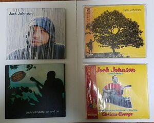 【Jack Johnson】ジャック・ジョンソンＣＤ（中古）まとめ売り７枚