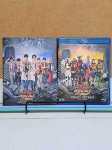 仮面ライダー平成ジェネレーションズFINALビルド&エグゼイドwithレジェンドライダー コレクターズP#セル版 中古blu-rayブルーレイ+DVD2枚組