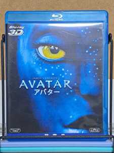 アバター 3D # サム・ワーシントン / ゾーイ・サルダナ / ジェームズ・キャメロン 監督 非売品 見本品 サンプル 中古 ブルーレイ Blu-ray 