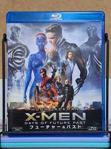 X-MEN フューチャー ＆ パスト # ヒュー・ジャックマン / ジェームズ・マカヴォイ / ハル・ベリー セル版 中古 ブルーレイ Blu-ray