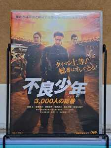 [国内盤DVD] 【PG12】 不良少年 3，000人の総番