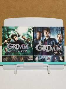 GRIMM グリム シーズン 1 & 2 バリューパック # 海外ドラマ /セル版 中古 DVD 6枚組 ×2