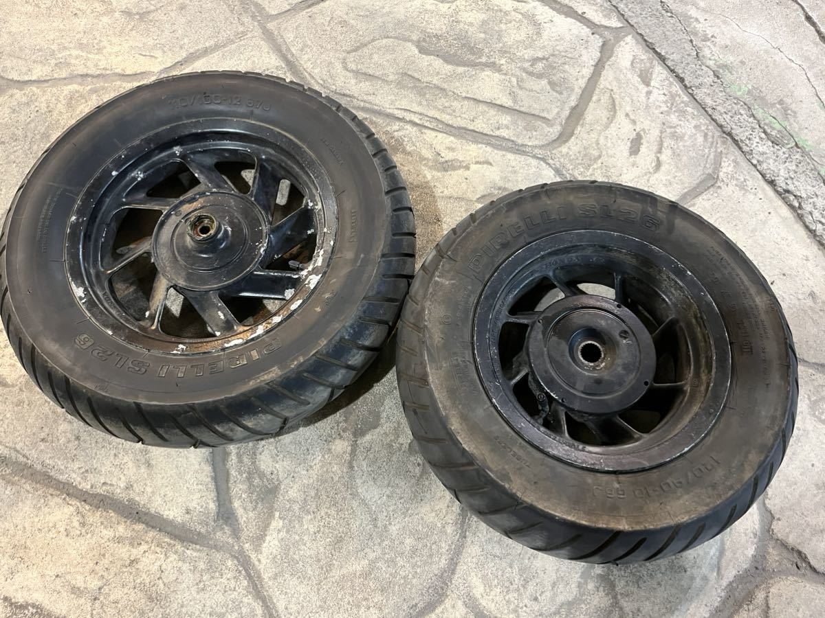 ヤフオク! -「フュージョン 純正 ホイール」の落札相場・落札価格
