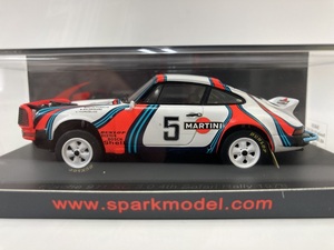 スパーク 1/43 ポルシェ 911 3.0SC サファリラリー1978 マルティーニ　ワルデガルド (Spark) 新品