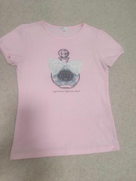 a.v.v小学生　女のコ　 半袖Tシャツ　150cm