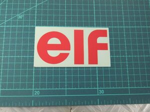 ★★　昭和　当時物　ステッカー　アンティークコレクション　エルフ　elf　OIL