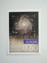 ブルガリア 切手 2009 EUROPA エウロパ 2009 天文学 4889_画像2