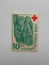 ブルガリア 切手 1947 赤十字 0634-3_画像4