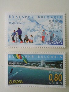 ブルガリア 切手 2004 ヨーロッパ ツーリズム 4639