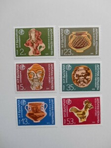 ブルガリア 切手 1978 世界 切手展 フィラセルディカ ’79 古代 陶器 2731-1