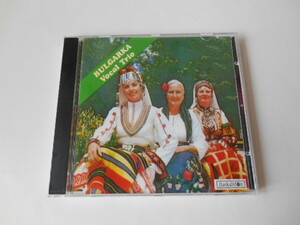 ブルガリア 音楽 CD 歌声 フォークロア ブルガルカ・ヴォーカルトリオ BULGARKA Vokal Trio 168